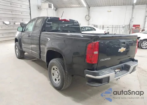 2018 Chevrolet Colorado Wt from USA, damaged, VIN 1GCHSBEA4J1326924